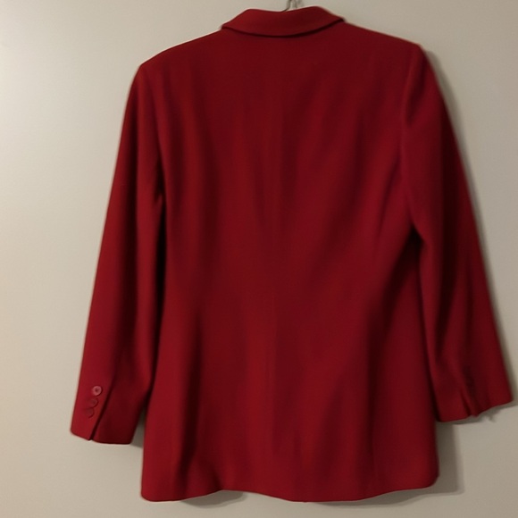 Red Jacket-Blazer - Picture 4 of 4